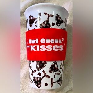 Hershey Kisses Mug to prevent spills 5 inches tall